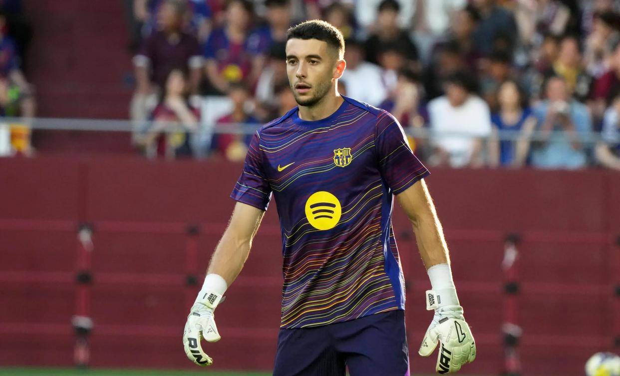 巴萨门将回乡如赴刑场，冲击西甲9连胜，19年魔咒一触即破！